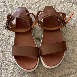 MIA strappy leather sandals - Brand New!!!